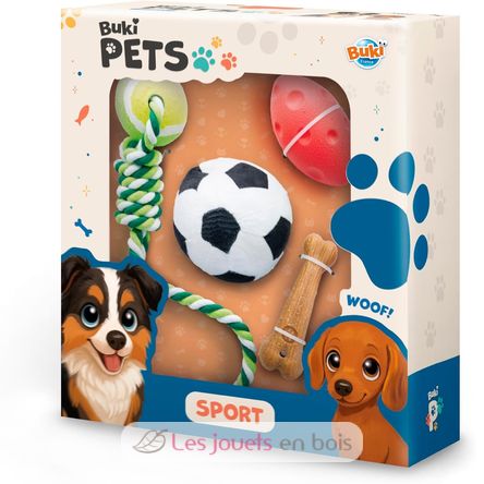 Giocattoli per cani - Sport BUK-PET001 Buki France 3