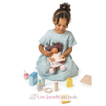 Set per la cura della bambola TL8247 Tender Leaf Toys 3