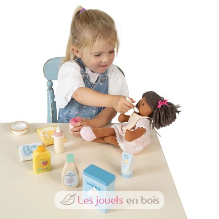Set per la cura della bambola TL8247 Tender Leaf Toys 4
