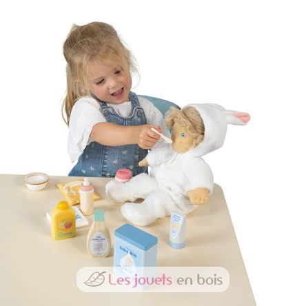 Set per la cura della bambola TL8247 Tender Leaf Toys 5