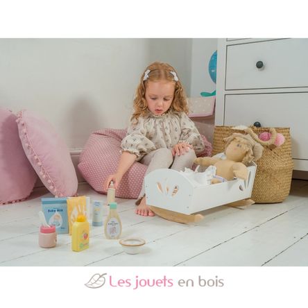Set per la cura della bambola TL8247 Tender Leaf Toys 6