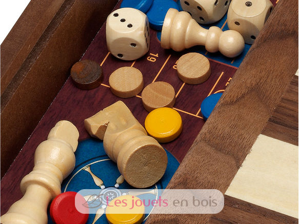 Set di 5 giochi CA1615 Cayro 3