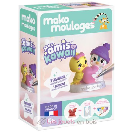 Scatola di stampaggio Kawaii Buddies MM39125 Mako Créations 1