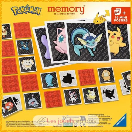 Memory Pokemon RAV-24954 Ravensburger 2