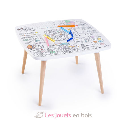 Coloritable L'Atelier degli artisti DB-COL7 Les Drôles de Bouilles 1