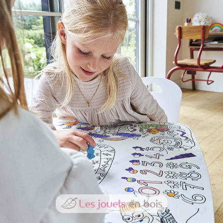 Coloritable L'Atelier degli artisti DB-COL7 Les Drôles de Bouilles 4