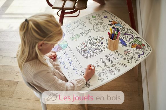 Coloritable L'Atelier degli artisti DB-COL7 Les Drôles de Bouilles 2