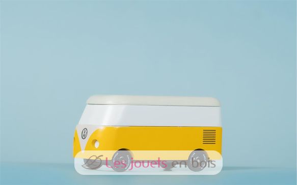 Van VW T1 Sunbeam giallo C-CND-VW409 Candylab Toys 5
