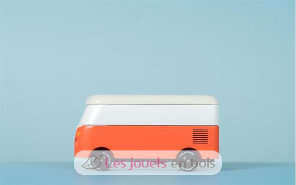 Van VW T1 Cinnamon rosso C-CND-VW626 Candylab Toys 4