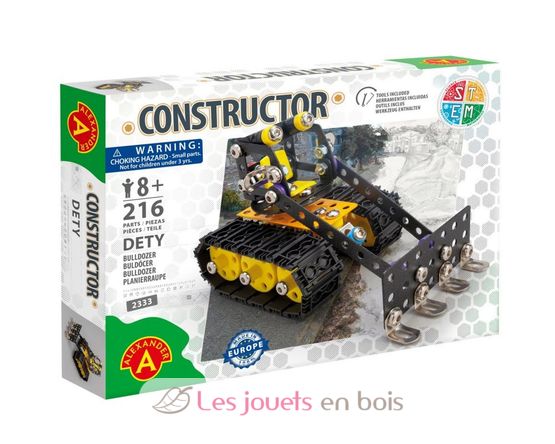 Costruttore Dety - Bulldozer AT-2333 Alexander Toys 2