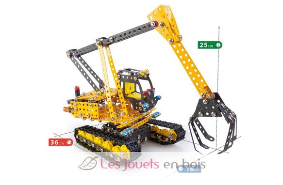 Constructor Pro - Gru cingolata Melman 7 in 1 AT-2328 Alexander Toys 3