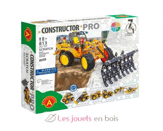 Constructor Pro - Scavatore di graffi 7 in 1 AT-2326 Alexander Toys 2