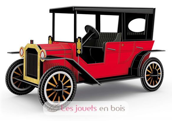 Costruire l'auto 3D SJ-5773 Sassi Junior 5