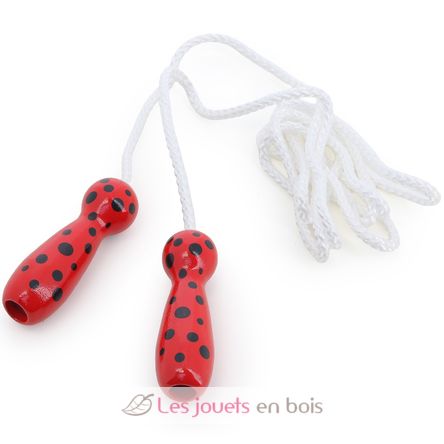 Corda per saltare coccinella rossa V3013 Vilac 1