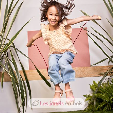 Saltare la corda Anais LL83184 Lilliputiens 2