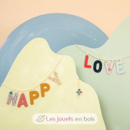 Cordoncino per le lettere dell'alfabeto LL83647 Lilliputiens 3