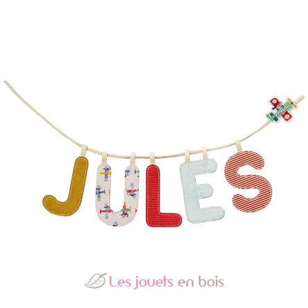 Cordoncino per le lettere dell'alfabeto LL83647 Lilliputiens 4