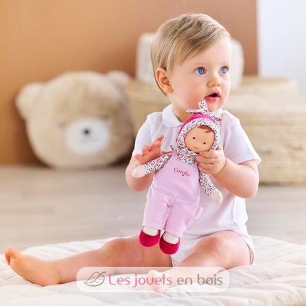 Bambola Miss Chic rosa granatina CO-9000010220 Corolle 6