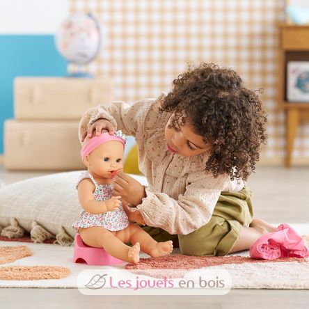 Emma la bambola che fa la pipì - Fiori CO-9000130570 Corolle 6