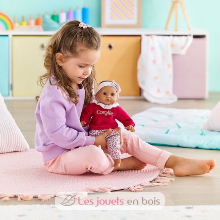 Bambola Calin Maria rosa granatina CO-9000100920 Corolle 5