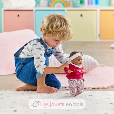 Bambola Calin Maria rosa granatina CO-9000100920 Corolle 6