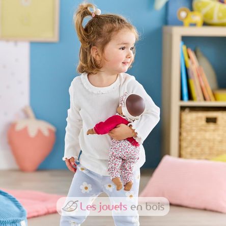 Bambola Calin Maria rosa granatina CO-9000100920 Corolle 7