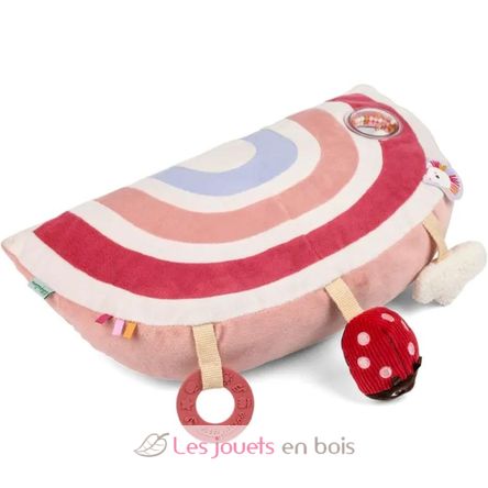 Cuscino attività Lena l’unicorno LL83693 Lilliputiens 1