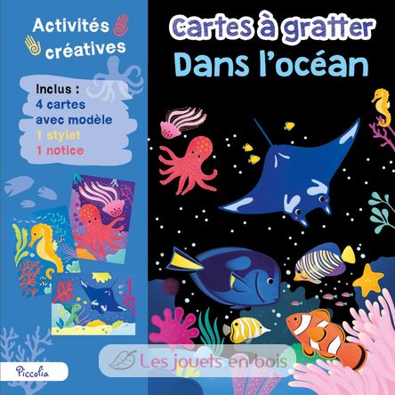 Scratch Art Nell'oceano PI-8060 Piccolia 1