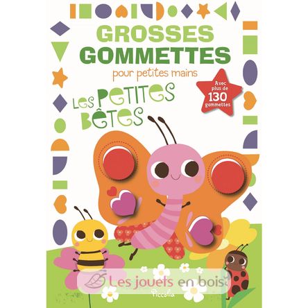 Adesivi grandi - le piccole bestie PI-7127 Piccolia 1