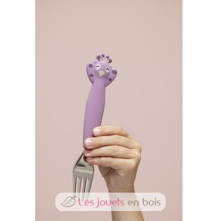 Set di posate in silicone Mrs Peacock TX-96-465 Trixie 2