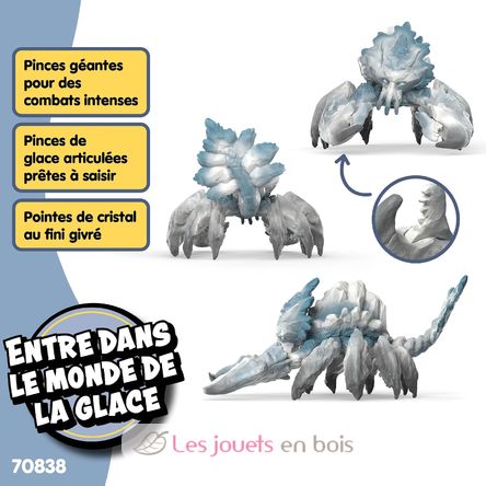 Statuetta Granchio di ghiaccio SC-70838 Schleich 4