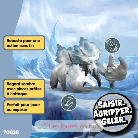 Statuetta Granchio di ghiaccio SC-70838 Schleich 5