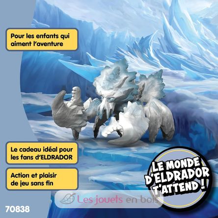 Statuetta Granchio di ghiaccio SC-70838 Schleich 6