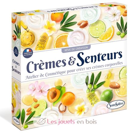 Laboratorio di cosmetica Creme e profumi SS-2390 Sentosphère 3