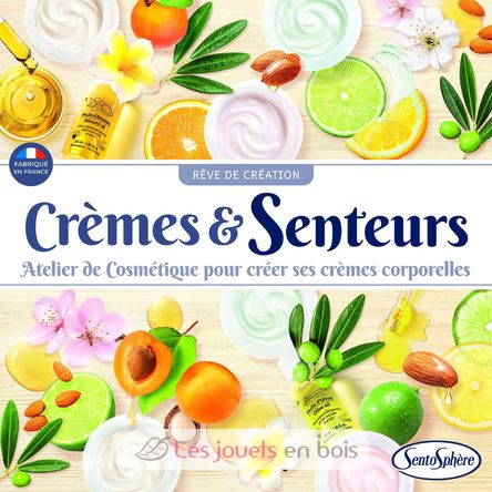 Laboratorio di cosmetica Creme e profumi SS-2390 Sentosphère 6