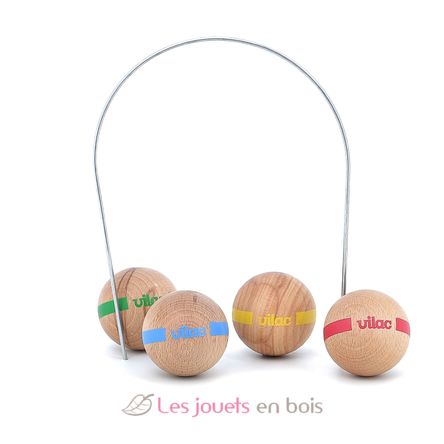 Set da croquet per famiglie V4094 Vilac 5