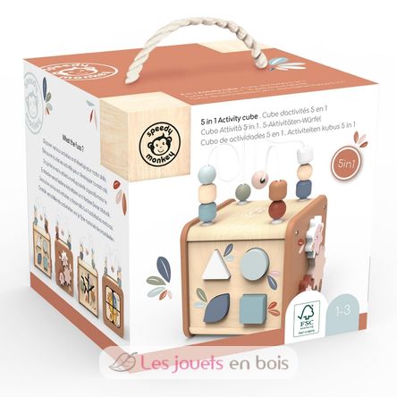 Cubo attività 5 in 1 SM-SP1020 Speedy Monkey 6