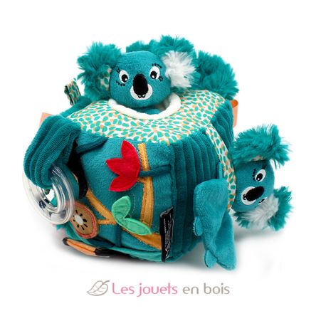 Cubo di attività Berlingos il koala DE35237 Les Déglingos 3