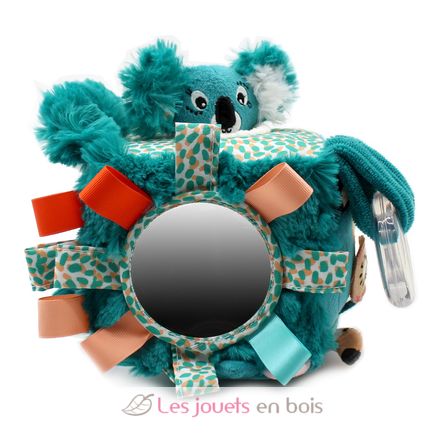 Cubo di attività Berlingos il koala DE35237 Les Déglingos 2