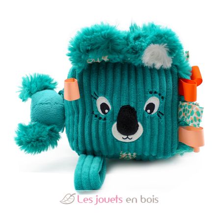 Cubo di attività Berlingos il koala DE35237 Les Déglingos 5