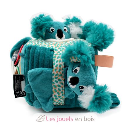 Cubo di attività Berlingos il koala DE35237 Les Déglingos 6