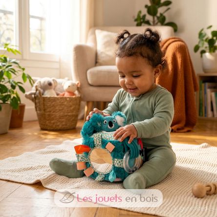 Cubo di attività Berlingos il koala DE35237 Les Déglingos 4