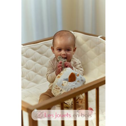 Cubo attività morbido Safari Friends LD8309 Little Dutch 4