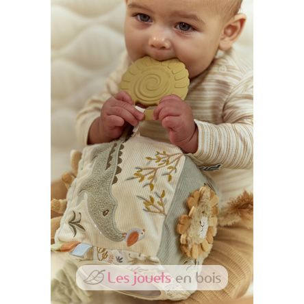 Cubo attività morbido Safari Friends LD8309 Little Dutch 5