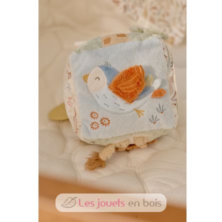 Cubo attività morbido Safari Friends LD8309 Little Dutch 6