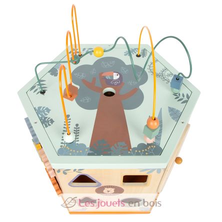 Dado motricità 7 lati XL Safari LE12851 Small Foot company 2