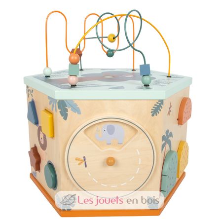 Dado motricità 7 lati XL Safari LE12851 Small Foot company 3
