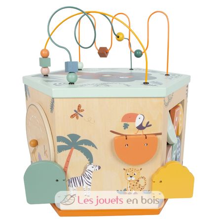Dado motricità 7 lati XL Safari LE12851 Small Foot company 4