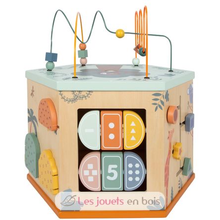 Dado motricità 7 lati XL Safari LE12851 Small Foot company 5