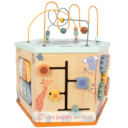 Dado motricità 7 lati XL Safari LE12851 Small Foot company 7